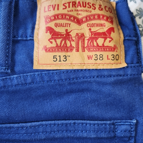 Mens Levi's 513 - Picture 5 of 7